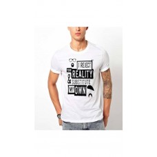 Deals, Discounts & Offers on Men Clothing - Indian Royals white printed Round Neck T-Shirt
