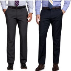 Deals, Discounts & Offers on Men Clothing - Flat 73% off on  Formal Trousers 