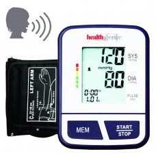 Deals, Discounts & Offers on Health & Personal Care - Healthgenie BP Monitor digital Upper arm Talking Automatic with irregular heart beat indicator