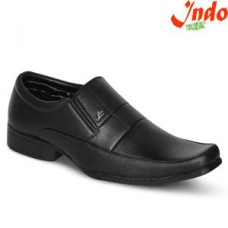 Deals, Discounts & Offers on Foot Wear - Indo Black Formal Shoes