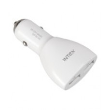 Deals, Discounts & Offers on Car & Bike Accessories - Intex 501 Ducc Dual USB Car Charger For All Models