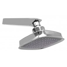 Deals, Discounts & Offers on Kitchen Containers - Klaxon Ruby ABS Shower Head with Steel Square Shower Head Arm