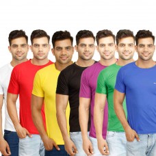 Deals, Discounts & Offers on Men Clothing - Eprilla Round Neck T-shirts