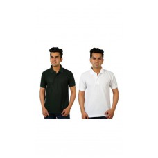Deals, Discounts & Offers on Men Clothing - Dewy Multi Color Blended T-Shirt