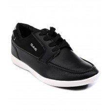 Deals, Discounts & Offers on Foot Wear - GAS Black Sneaker Shoes