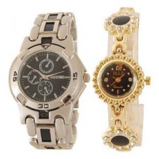 Deals, Discounts & Offers on Women - Buy 1 Get 1 Free Wrist Watch