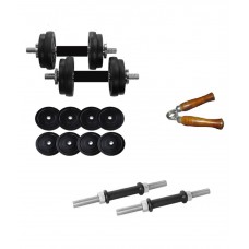 Deals, Discounts & Offers on Sports - Aurion  Dumbbell Set With Accessories