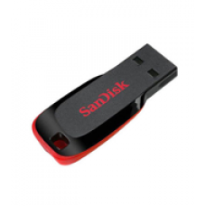 Deals, Discounts & Offers on Computers & Peripherals - SanDisk 4GB Cruzer Blade USB Pen Drive
