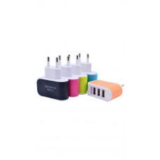 Deals, Discounts & Offers on Electronics - Flat 87% off on Jango 3 Port Wall Chrager