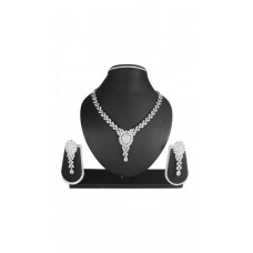 Deals, Discounts & Offers on Women - Atasi International White Necklace Set