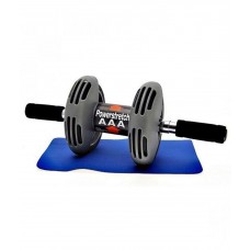 Deals, Discounts & Offers on Sports - Aecone Full Body Power Stretch Pro Ab Wheel With Mat