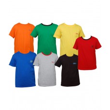 Deals, Discounts & Offers on Kid's Clothing - Little Star Combo Of Seven Half Sleeve T Shirt