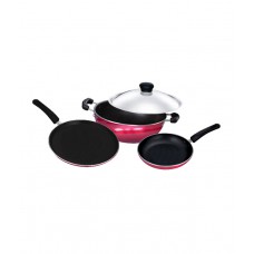 Deals, Discounts & Offers on Home & Kitchen - Flat 53% off on Surya Accent  Nonstick Combo