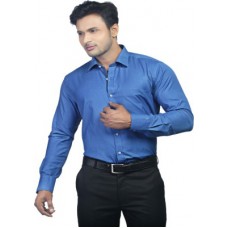Deals, Discounts & Offers on Men Clothing - Tabard  Solid Formal Shirt