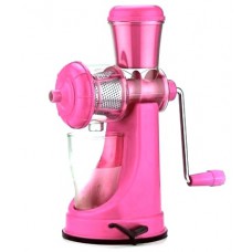 Deals, Discounts & Offers on Home & Kitchen - Magikware Pink Fruit and Vegetable Manual Juicer