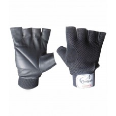 Deals, Discounts & Offers on Auto & Sports - Prokyde Rookie Black Leather Gym Gloves