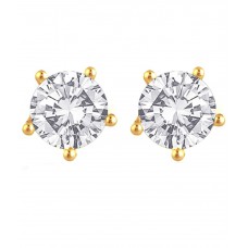 Deals, Discounts & Offers on Accessories - Youbella White Alloy Stud Earrings
