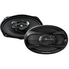 Deals, Discounts & Offers on Car & Bike Accessories - Sound Boss 6"X9" 3Way Performance Auditor 480W MAX 6979 Coaxial Car Speaker