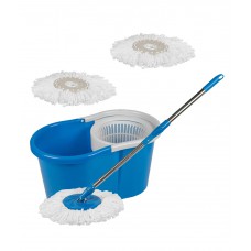 Deals, Discounts & Offers on Home Appliances - Spik & Spin Floor Cleanner Mop With 3 Microfiber Heads