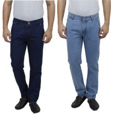 Deals, Discounts & Offers on Men Clothing - Savon Straight Fit Men's Blue Jeans