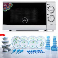 Deals, Discounts & Offers on Home Appliances - Godrej 20 L Grill Microwave Oven
