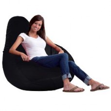 Deals, Discounts & Offers on Home Decor & Festive Needs - Story @ Home Faux Leather Bean Bag Cover