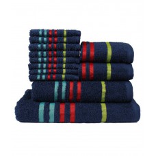 Deals, Discounts & Offers on Home Appliances - Casa Copenhagen Set of 12 Cotton Towels