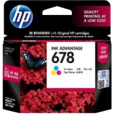 Deals, Discounts & Offers on Computers & Peripherals - HP 678 Tri-color Ink Cartridge
