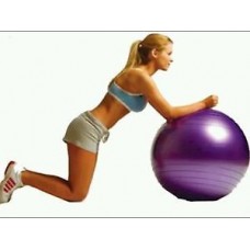 Deals, Discounts & Offers on Personal Care Appliances - Konex gym ball 75cm exercise ball with foot pump