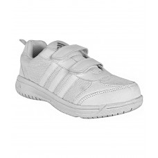 Deals, Discounts & Offers on Foot Wear - Adidas White Sport Shoes For Kids