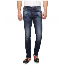 Deals, Discounts & Offers on Men Clothing - Levi's Blue Slim Fit Faded Jeans