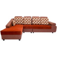Deals, Discounts & Offers on Home Decor & Festive Needs - Woodpecker 5 Seater Sectional