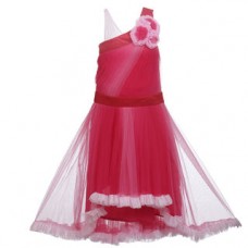 Deals, Discounts & Offers on Kid's Clothing - Lil Poppets Asymmetric Gown for Girls