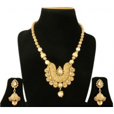 Deals, Discounts & Offers on Earings and Necklace - Flat 66% off on TAKSPIN Alloy Jewel Set