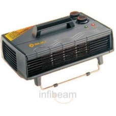 Deals, Discounts & Offers on Home Appliances - Bajaj Room Heater Rx 8 (Black)