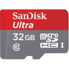 Deals, Discounts & Offers on Mobile Accessories - SanDisk Ultra 32 GB MicroSDHC Class 10 80 MB/s Memory Card