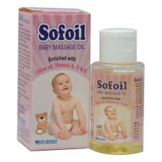 Deals, Discounts & Offers on Baby Care - WestCoast Sofoil Baby Massage Oil 
