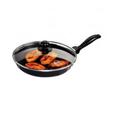 Deals, Discounts & Offers on Home & Kitchen - Hawkins Futura Hard Anodized Non Stick Frying Pan with Glass Lid