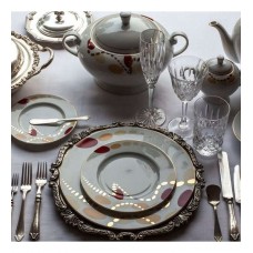 Deals, Discounts & Offers on Home Appliances - Lazzaro Elegance 64 Pcs Dinner Set 