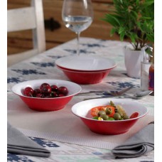 Deals, Discounts & Offers on Home Appliances - Machi Red Melamine Snack Serving Bowl