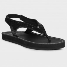 Deals, Discounts & Offers on Foot Wear - GINGER Shimmer Top Flat Sandals