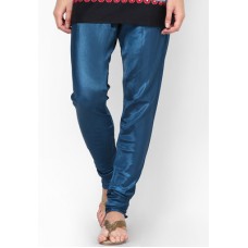 Deals, Discounts & Offers on Women - FOLKLORE BLUE SOLID CHURIDAR