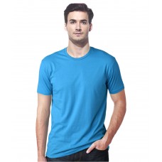 Deals, Discounts & Offers on Men - Gallop Blue Cotton T-shirt