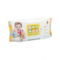 Deals, Discounts & Offers on Baby Care - Mee Mee Caring Baby Wet Wipes with Lemon Fragrance