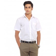 Deals, Discounts & Offers on Men - Venga White Cotton Regular Fit Casual Shirt