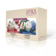 Deals, Discounts & Offers on Health & Personal Care - Lotus Herbals 24 Hours Nourishment Kit