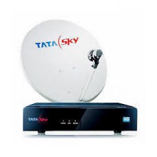 Deals, Discounts & Offers on Televisions - TATASKY DTH CONNECTION HD BOX ONE MONTH DHOOM PACK