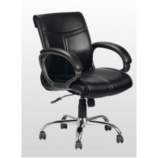 Deals, Discounts & Offers on Furniture - Adiko Leatherette Office Chair