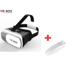 Deals, Discounts & Offers on Cameras - VR BOX 3D Virtual Reality Headset/Glass with Remote Controller