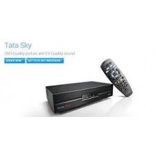 Deals, Discounts & Offers on Televisions - TATASKY DTH CONNECTION SD BOX FREE SEMI ANNUAL SUBSCRIPTION BUMPER PACK